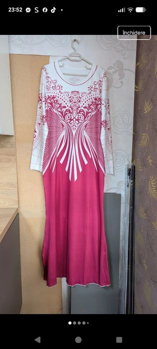 Rochie lunga de ocazie
