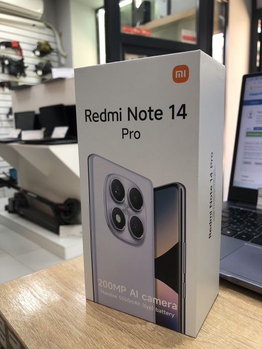 Redmi note 14 pro  256 gb (p25)