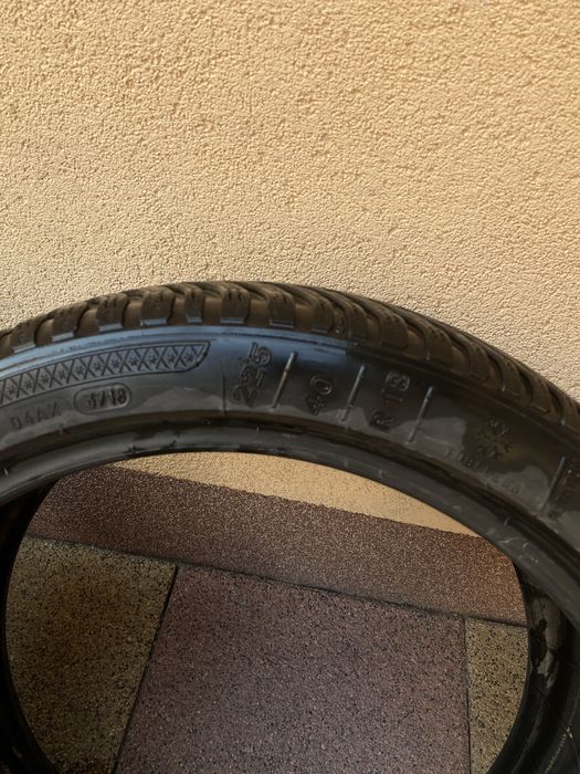 Set 4 anvelope 225 40 R18 Kleber Iarna M+S cauciucuri