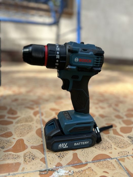 Аккумуляторный бесщеточный Шуруповёрт bosch