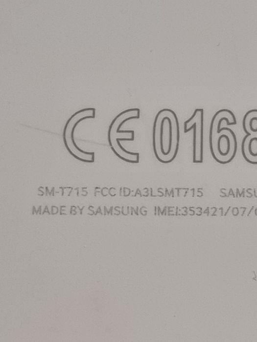 Vand tableta Samsung T714