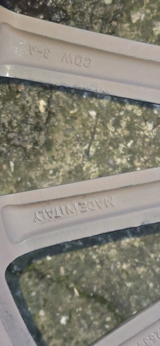 20" Джанти Мерцедес AMG оем оригинал 5х112