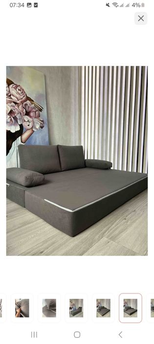 Диван безкаркасный новый