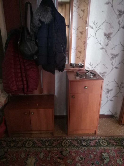 Прихожая в хорошем состоянии