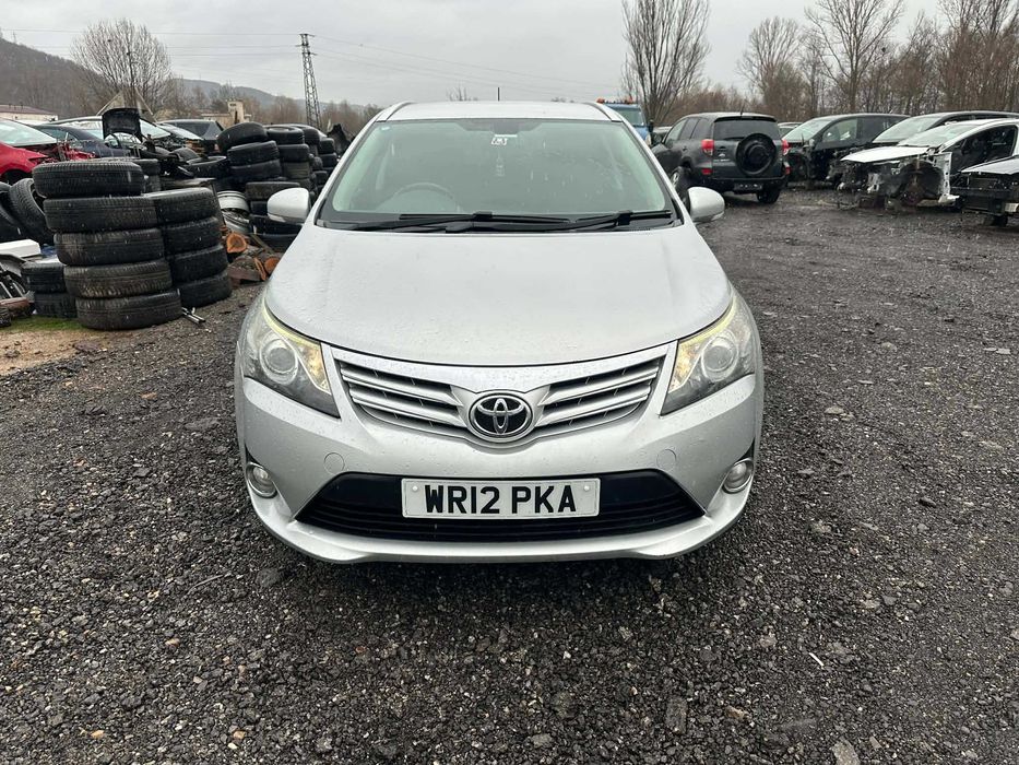 НА ЧАСТИ Toyota Avensis 2012г 2. 0 D-4D 124 к. с.