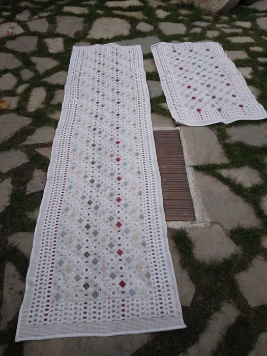 Пътеки за спалня памучни