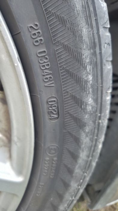 Джанти с гуми bmw