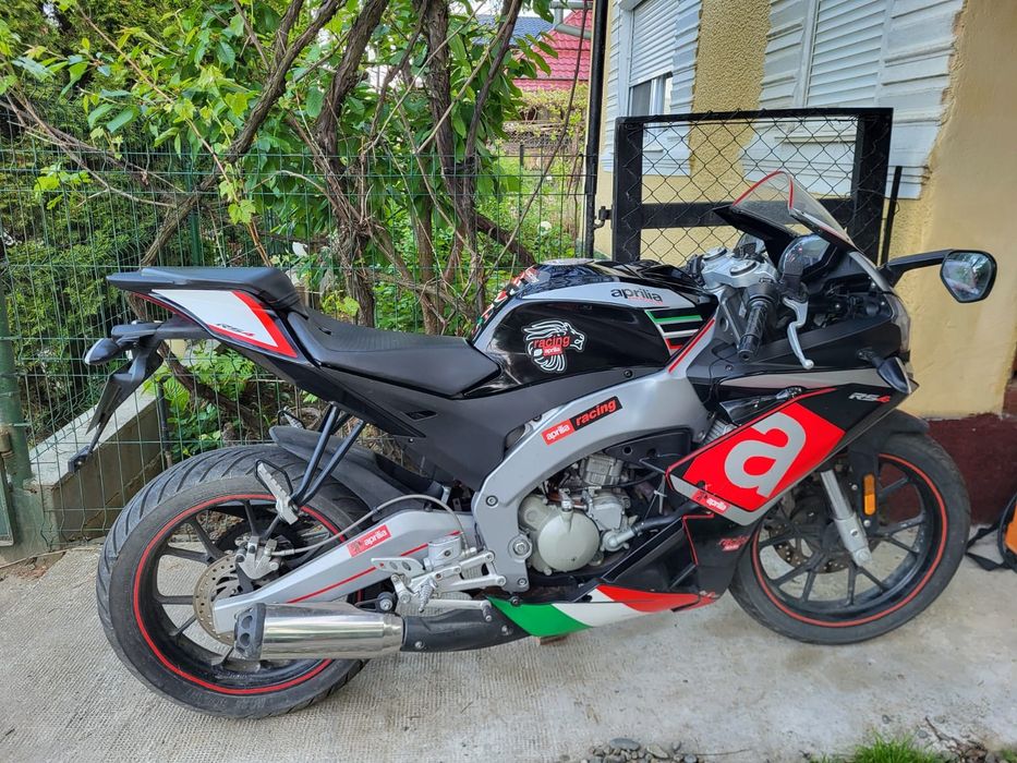 Motocicletâ Aprilia 50cm