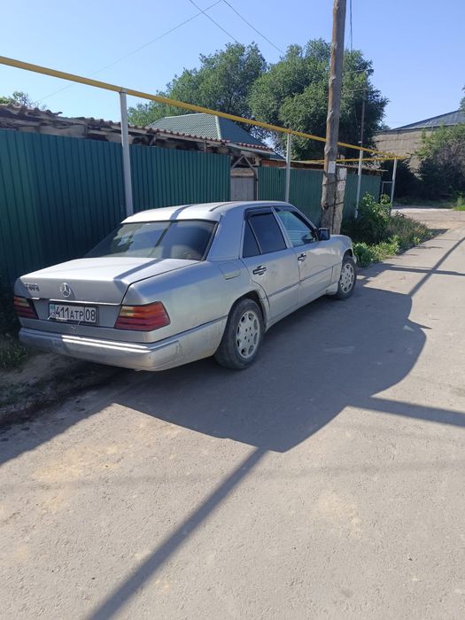 Мерс w124.об 2.3 1992г