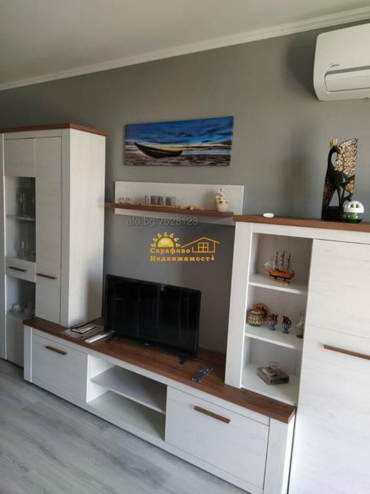 Дава се под наем Двустаен апартамент в Бургас, Сарафово - 64 кв.м за 398.82 € - Снимка #1