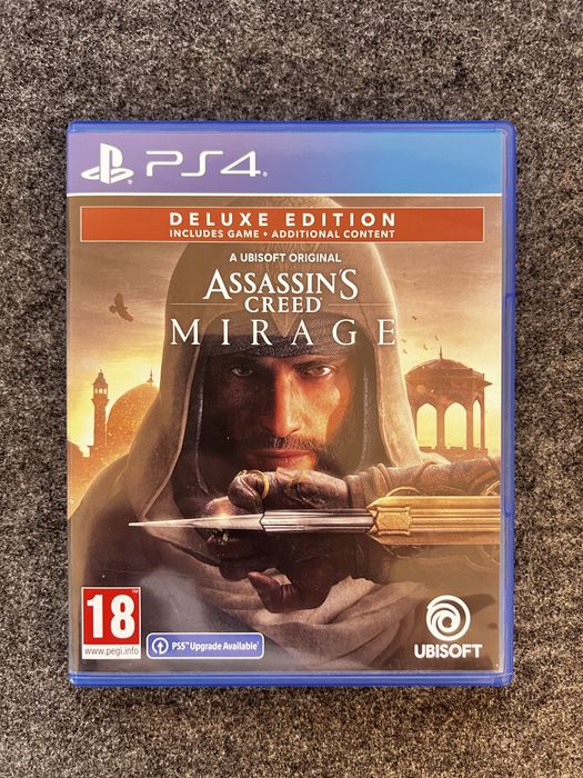 Joc Assassins Creed Mirage PS4/PS5