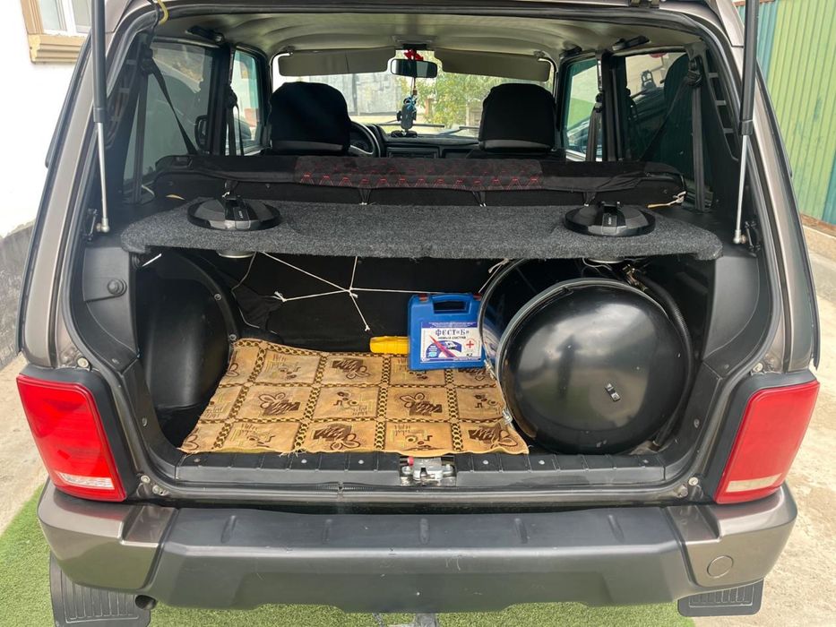 Нива урбан 2019жылғы