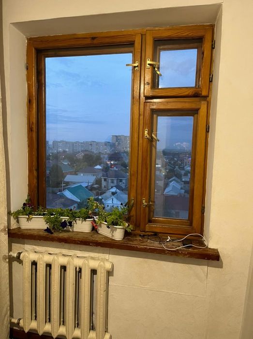 Продам окна деревянные состояние отличное