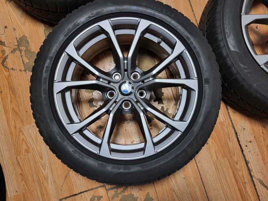 Джанти 17" 5х112 ОЕ BMW Style 776 Зимни гуми Pirelli 225/50/17