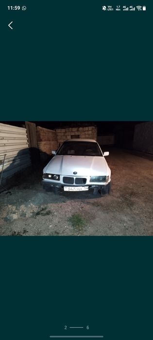 Продам машину bmw 318