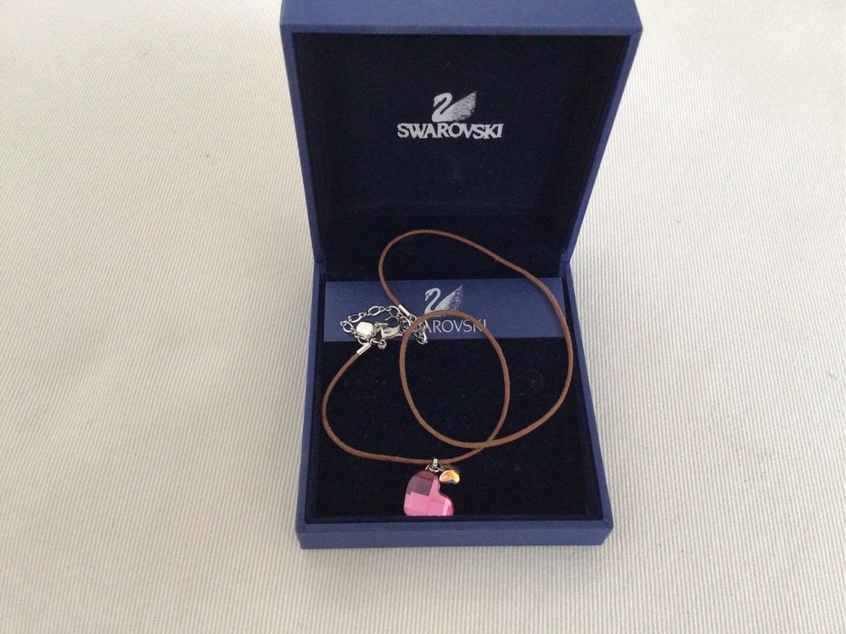 Колие Сваровски сребро