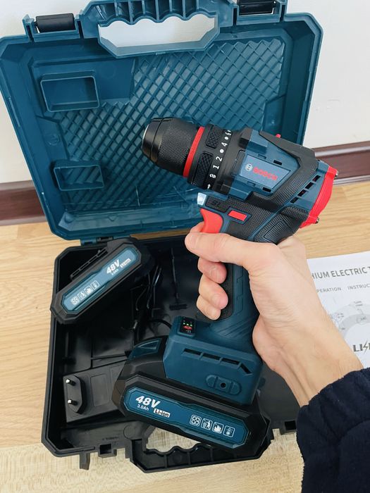 Шуруповерт Бош Кулсарыда