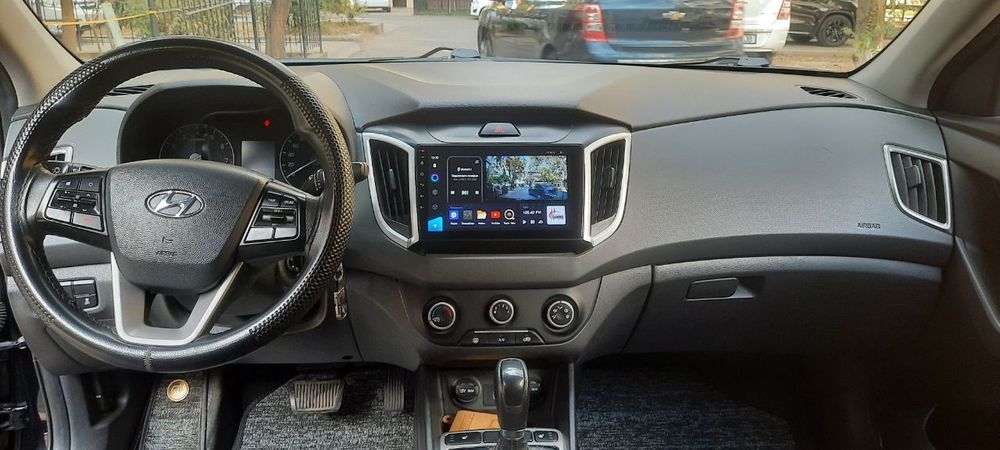 Хундай крета АКТИВ 2 позиция 2021 йил 125000 пробег 16000$