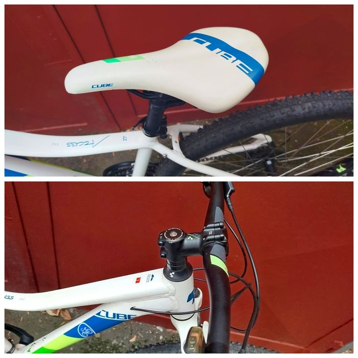 Cube 27,5r hidraulica