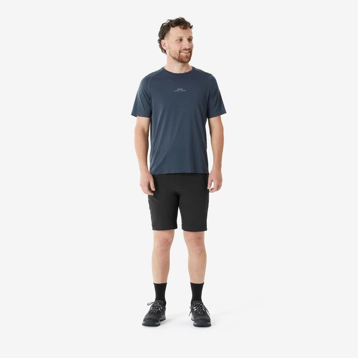 Pantalon modulabil Drumeție la munte - produs resigilat Decathlon