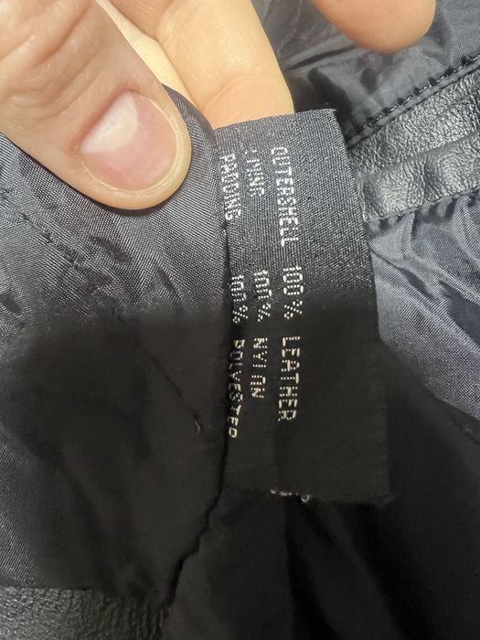 Кожанна куртка доя байкеров