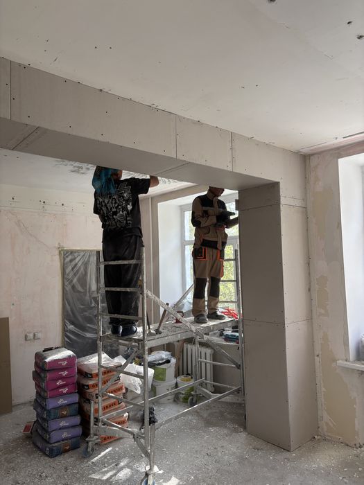 Кафель гипсокартон качество 100%