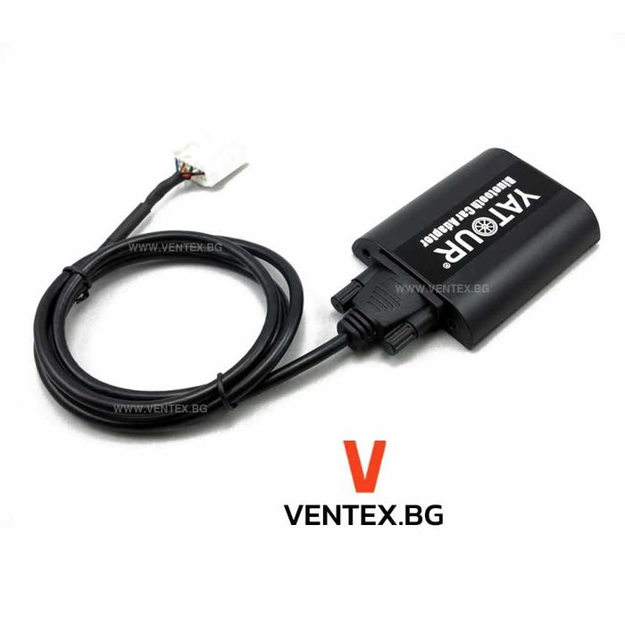 Yatour BTK Bluetooth/AUX интерфейс за Mazda - Hands-free