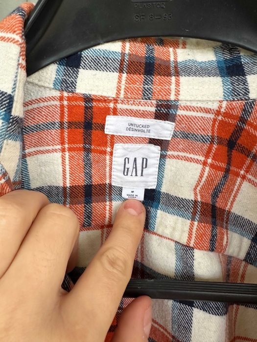 camasa bumbac moale GAP, marime M, 100% bumbac