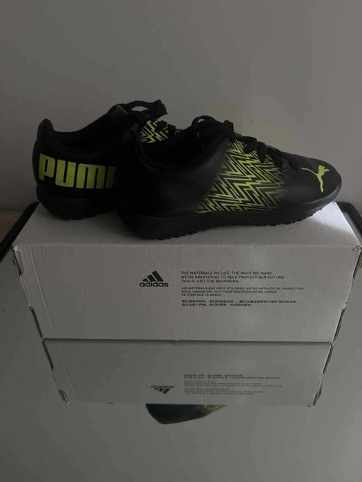 Детски футболни обувки Пума