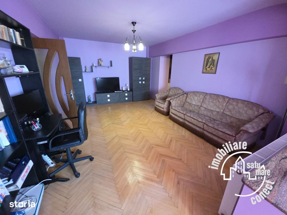 Apartament 2 camere | Carpati 2 | ET 6 | Mobilat si utilat