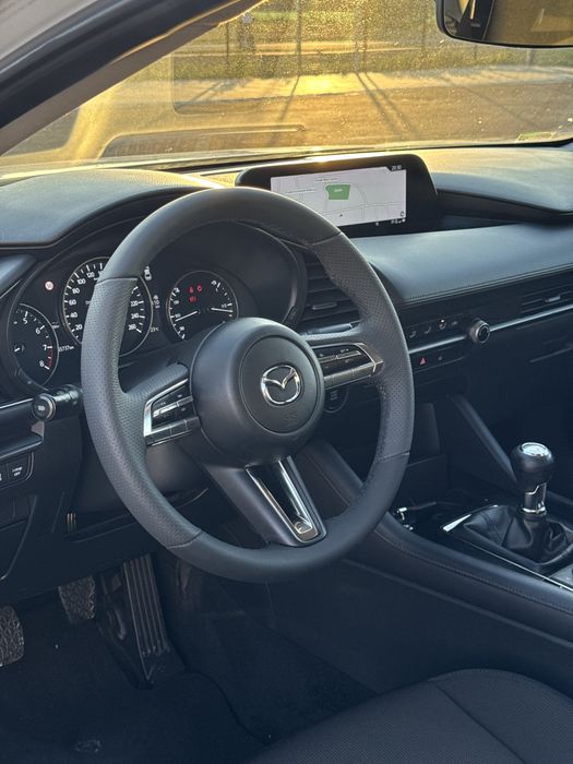 Mazda 3 Skyactiv-G 122 CP, 2022 mild hybrid
