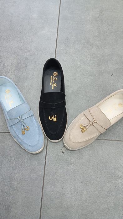 Women’s Loro Piana loafers