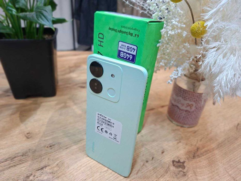 infinix Smart 7 hd ideal holatda