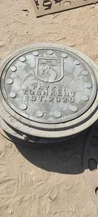 Чугунный люки, Полимерный люки , канализационный люки