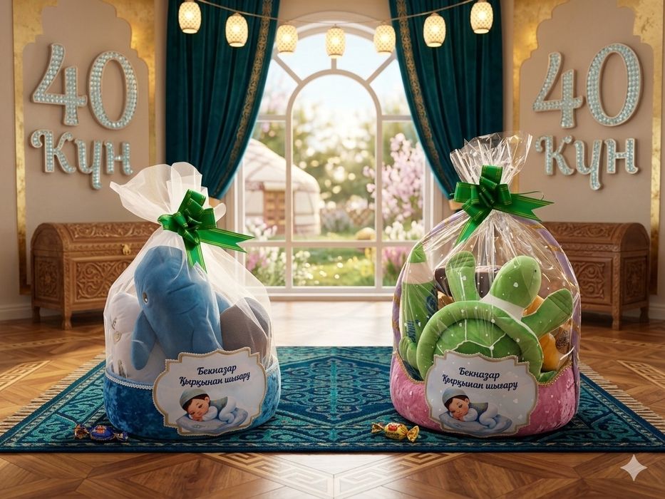 Ойыншықтар тойға