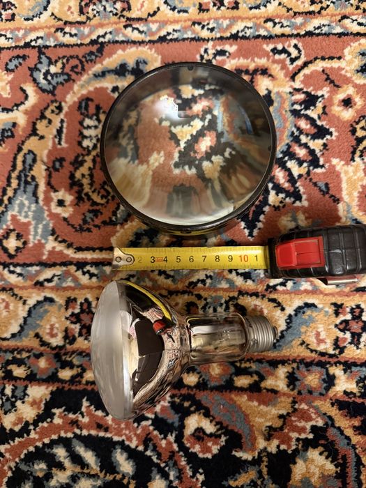 Лупа и лампочка СССР