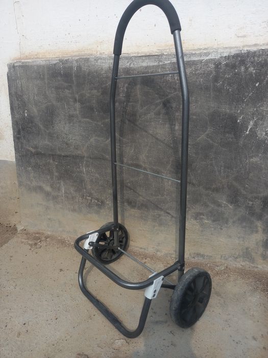 велик и телега ручная