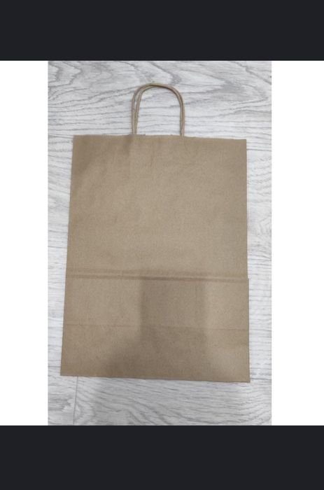 Новые подарочные крафт пакеты