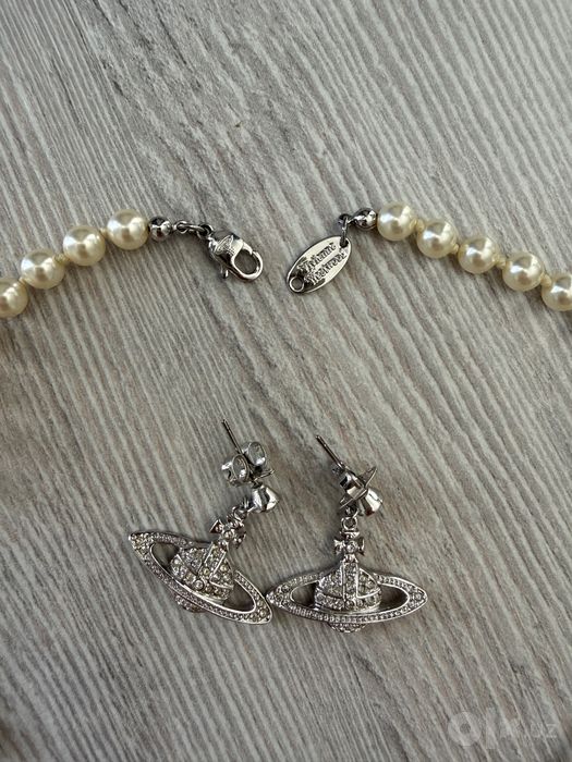 Колье и серьги Vivienne Westwood Оригинал