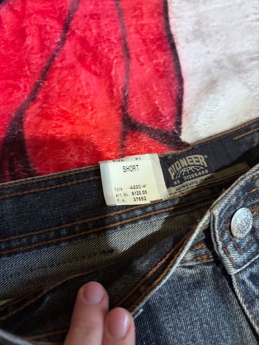 Pantaloni scurți Denim