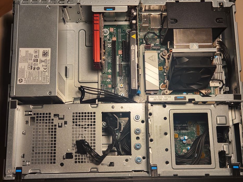 Workstation Hp Z2 G9 SFF I7 32Gb DDR5 Nvidia T1000