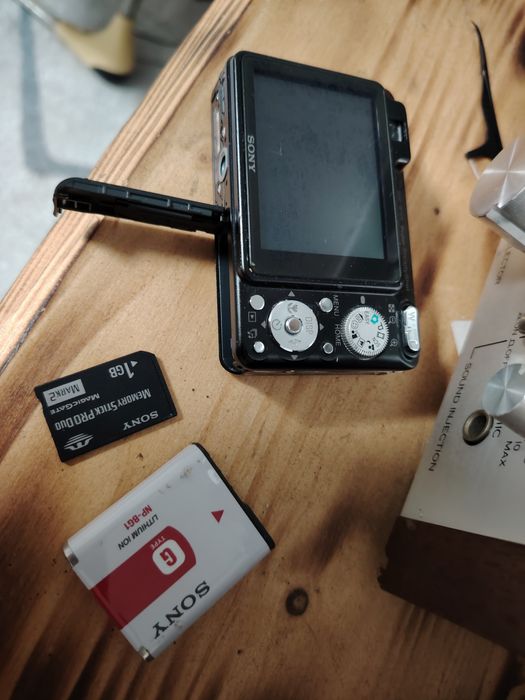 Aparat foto Sony CyberShot DSC-W125