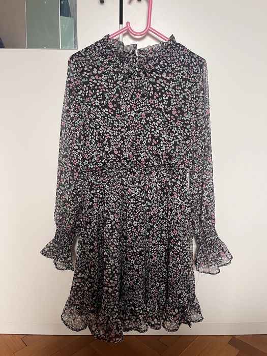 Лот рокля и дънково яке, р-р 134-140