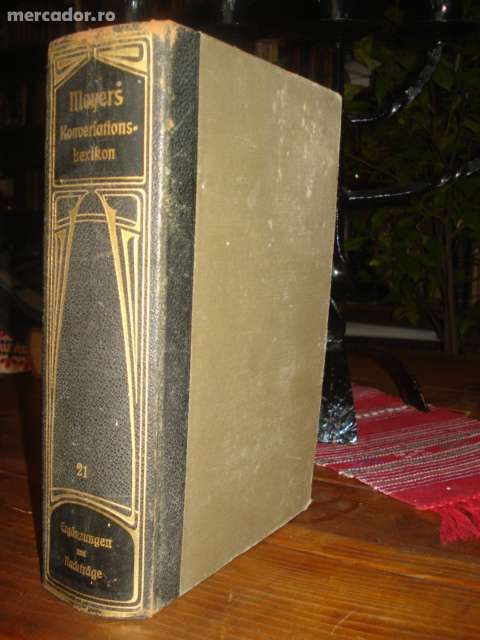Meyers enciclopedie leipzig 1910