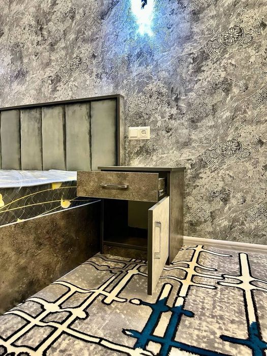 Спальный гарнитур Lora (купе) лофт