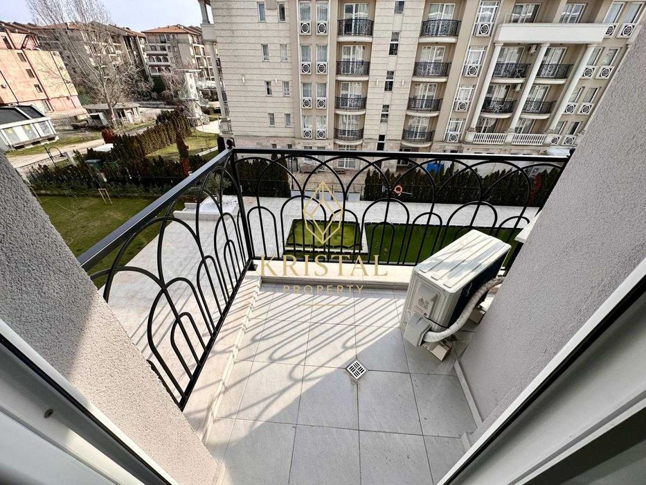 ID: 1051 Апартамент 1+1 в нов комплекс в централната част на Слънчев Бряг