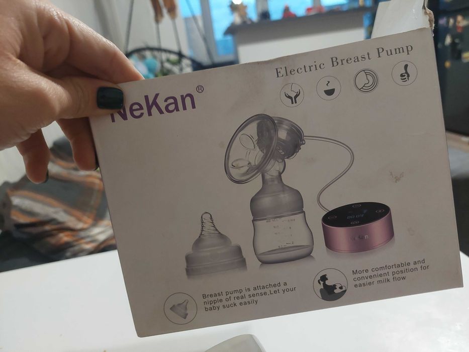 Електрическа помпа за кърма