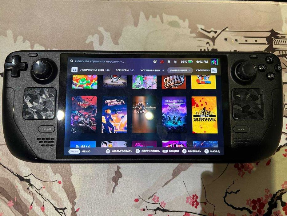 Steam Deck OLED 512 gb