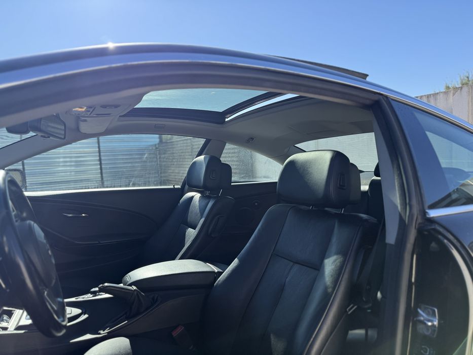 BMW 630i 272cp LCI Distributie Noua/Navi CIC/Logic 7