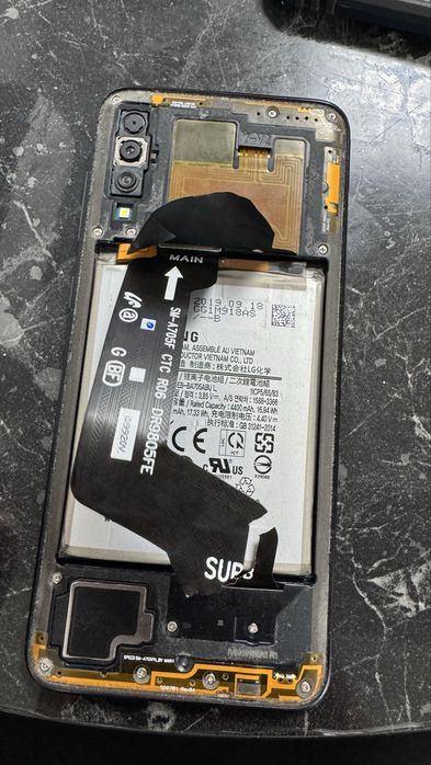 Samsung A70 за части